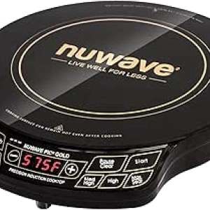 NuWave Gold Precision Induction Cooktop - Portable 8" Coil, 575°F Max