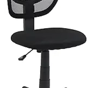 Amazon Basics Rolling Desk Chair - Adjustable Mesh Back Office Chair