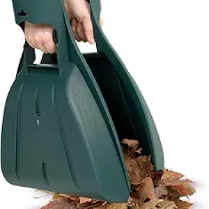 Leaf Scoops Hand Rakes for Yard Work | Pure Garden Lightweight Grabber Tool