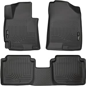 Husky Liners Weatherbeater Floor Mats for 2014-2016 Hyundai Elantra | USA Made