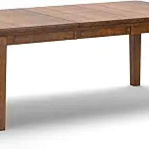 Signature Design by Ashley Ralene 42" Brown Dining Table with Butterfly Leaf Extension