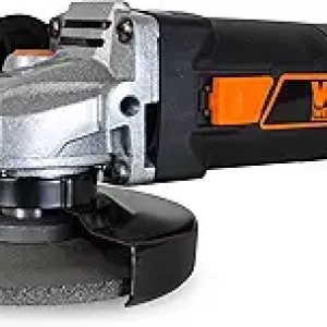 WEN 7-Amp 4.5" Angle Grinder with Reversible Handle - 11,000 RPM