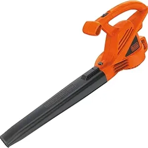 BLACK+DECKER 180 MPH Electric Leaf Blower - Lightweight Handheld Corded Blower