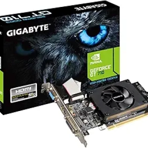GIGABYTE 2GB DDR3 Graphics Card GV-N710D3-2GL - Low Profile GPU