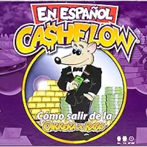 Rich Dad Cashflow Spanish Board Game - Financial Education for Families