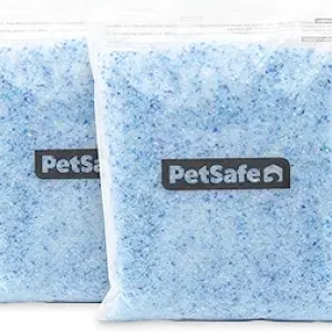 PetSafe ScoopFree Premium Crystal Cat Litter - 5x Better Odor Control, 2 Pack