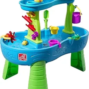 Step2 Rain Showers Splash Pond Water Table - Kids Outdoor Water Play Toy