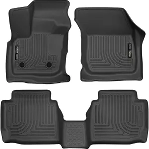 Husky Liners Weatherbeater Floor Mats for 2017-2020 Ford Fusion & Lincoln MKZ