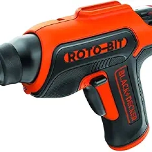 BLACK+DECKER 4V MAX Cordless Electric Screwdriver - 8 Bits, LED Light, Batteries Included