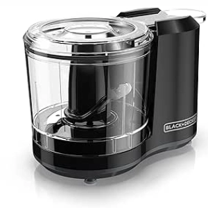 BLACK+DECKER 1.5-Cup Electric Food Chopper with 150W Motor & Stay-Sharp Blades