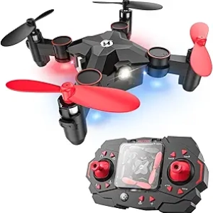 Holy Stone HS190 Mini Foldable Drone for Kids - Portable RC Quadcopter with Altitude Hold