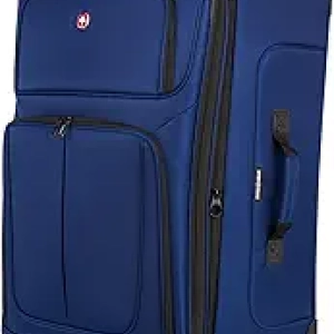 SwissGear Sion 29" Expandable Luggage | 360 Spinner Wheels | 10-Year Warranty