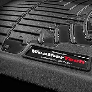 WeatherTech Custom Fit FloorLiners for Honda CR-V 2007-2011 | Black