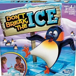 Hasbro Don't Break The Ice Game - Classic Board Game for Kids Ages 3+
