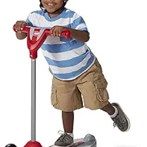 Radio Flyer My First Scooter for Toddlers Ages 2-5 | 3-Wheel Kids Scooter with Wide Deck