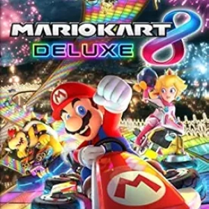 Mario Kart 8 Deluxe - US Version | Nintendo Switch Racing Game