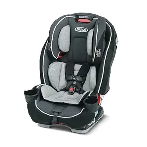 Graco SlimFit 3-in-1 Convertible Car Seat | Space-Saving, High Safety Standards