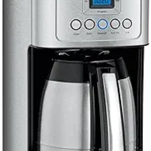 Cuisinart 12-Cup Programmable Coffee Maker with Thermal Carafe & Brew Strength Control