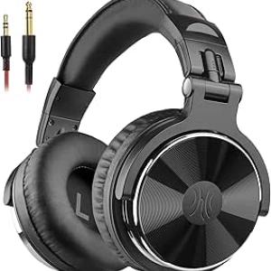 OneOdio Pro-10 Wired Studio Monitor Headphones - 50mm Drivers DJ Mixing Headsets