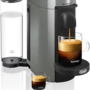 De'Longhi Nespresso Vertuo Plus Coffee Maker | Single Serve Espresso Machine