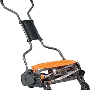 Fiskars 18 inch Manual Push Reel Mower - Eco-Friendly Lawn Care