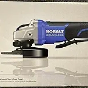 Kobalt 24V Cordless Angle Grinder 5-in - Brushless Motor 8500 RPM