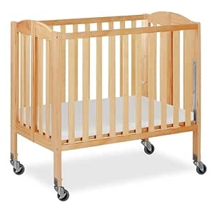 Dream On Me 3-in-1 Portable Mini Crib with Changing Table & Playpen