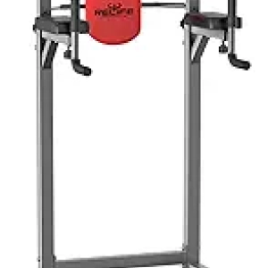 RELIFE Power Tower Pull Up Bar Dip Station - 400 lbs Capacity Home Gym Equipment