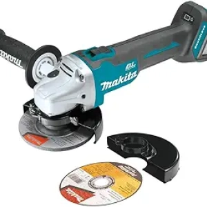 Makita 18V LXT Brushless Cordless Angle Grinder - 4.5"/5" Cut-Off Tool