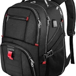 Large 17 Inch Laptop Backpack for Men & Women - TSA Approved Travel Backpack with USB Charging