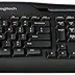 Logitech MK335 Wireless Keyboard and Mouse Combo - Quiet Keys, 24-Month Battery