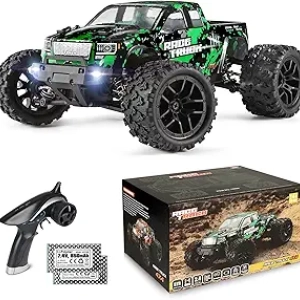 HAIBOXING 1:18 RC Car 18859 - 36 KPH 4WD Off-Road Truck with 2 Batteries