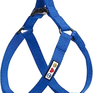 Pawtitas Step-in Dog Harness - Adjustable No-Pull Vest for Small Dogs & Puppies