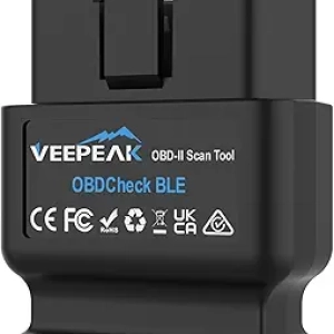 Veepeak OBDCheck BLE Bluetooth OBD2 Scanner for iOS & Android