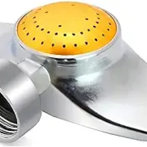 360 Degree Metal Spot Sprinkler - 30FT Coverage for Small Lawns & Gardens