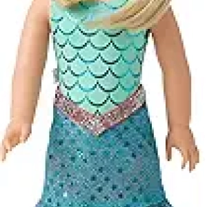 American Girl WellieWishers Camille 14.5-inch Doll with Mermaid Outfit