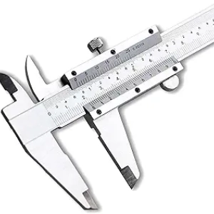 Spurtar 6" Vernier Caliper 0.001" Precision - Metric & Imperial Dual Reading