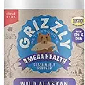 Grizzly Pet Omega-3 Liquid Supplement for Dogs & Cats - 16oz