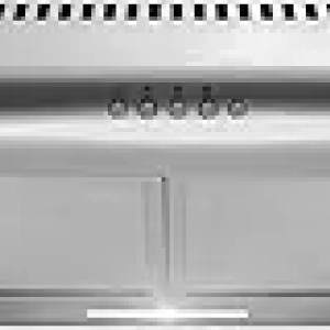 COSMO COS-5MU30 30 in. Under Cabinet Range Hood | Quiet Ducted Hood with LED Lights