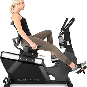 3G Cardio Elite RB X Recumbent Exercise Bike | FreeSync Bluetooth Smart Connectivity