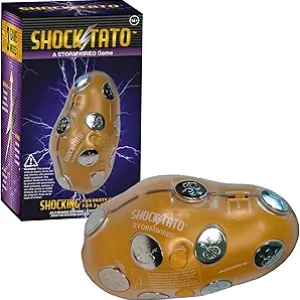 Shocktato Party Game - Electric Shocking Potato Game for Teens & Adults
