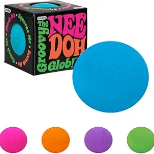 Schylling NeeDoh Original Sensory Fidget Toy - Stress Relief Ball for All Ages