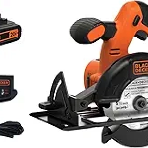 BLACK+DECKER 20V MAX Cordless Circular Saw 5-1/2" - BDCCS20C