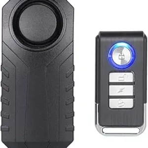 Mengshen Wireless Bike Alarm 113db - Anti-Theft Security for Bicycle & Motorcycle