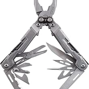 SOG PowerPint Mini Multi-Tool | 18-in-1 Compact Stainless Steel EDC Pliers Pocket Knife