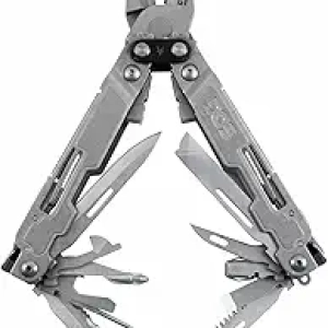 SOG PowerAccess Deluxe 21-in-1 Multi-Tool | Heavy Duty Stainless Steel EDC