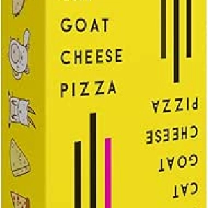 Taco Cat Goat Cheese Pizza Card Game - Fast-Paced Family Fun for 2-8 Players
