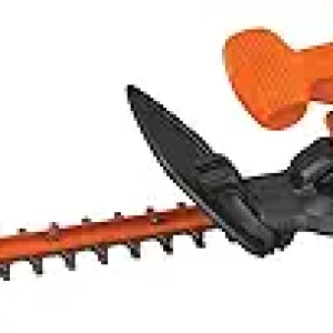 BLACK+DECKER 16-Inch Electric Hedge Trimmer - Lightweight Corded Trimmer for Small Hedges