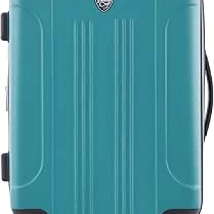 Travelers Club Chicago 20" Carry-On Expandable Spinner Luggage - Teal