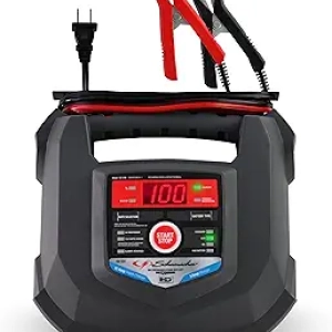Schumacher 15A Car Battery Charger & Maintainer - 4-in-1 Smart Charger for 6V/12V